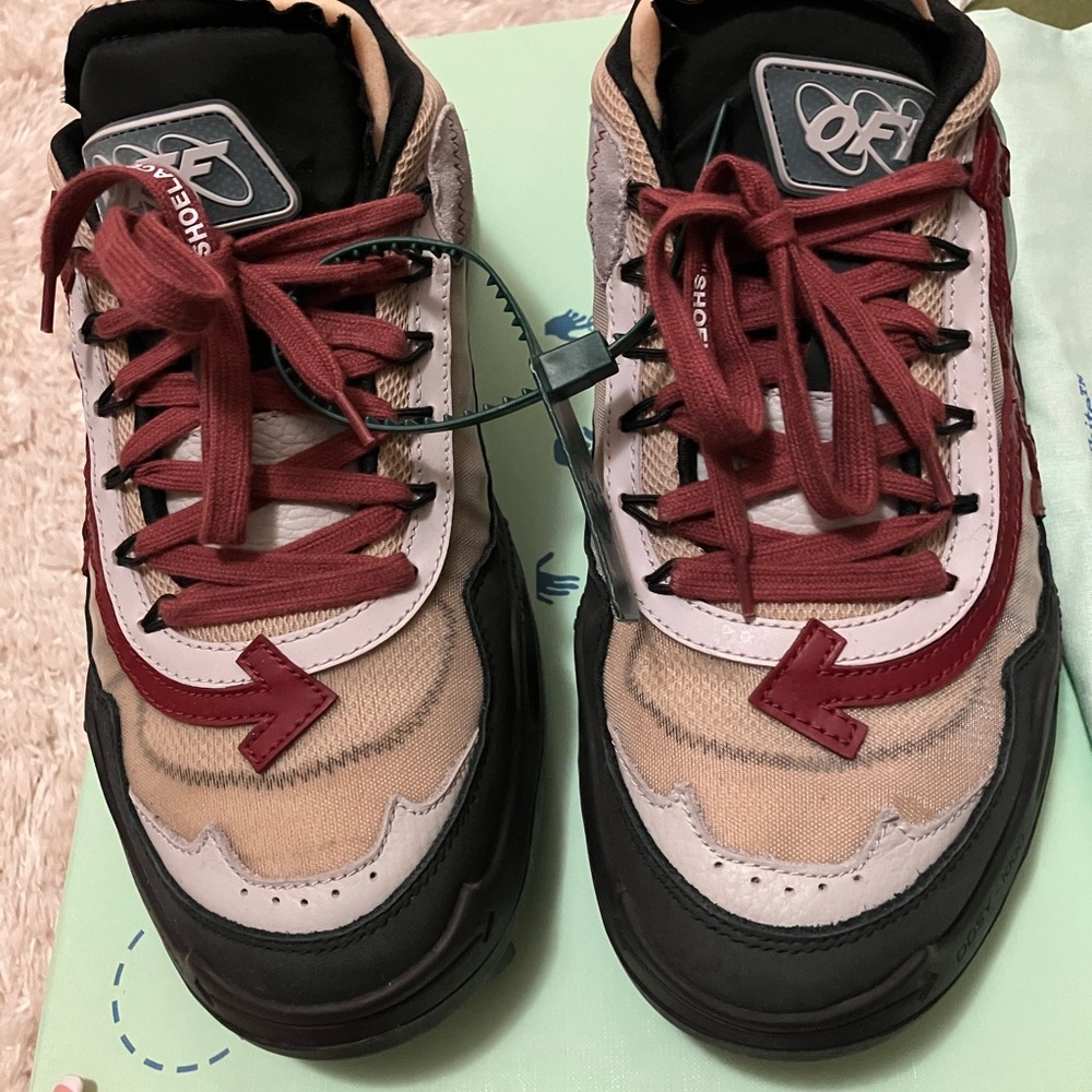 Off white mens sneakers